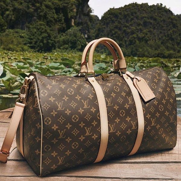 ルイヴィトン☆旅行バッグに最適キーポルバンドリエール50 M41416