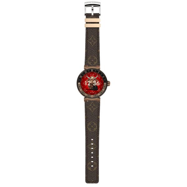 ルイヴィトン スマート ウォッチ コピー タンブールホライゾン 偽物 定番人気★TAMBOUR HORIZON モノグラムブラウン42