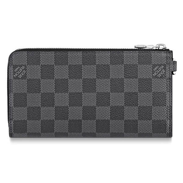 ジッピードラゴンヌ 偽物 ルイヴィトン ストラップ付長財布 ダミエ 大人気 N60379 2021新作