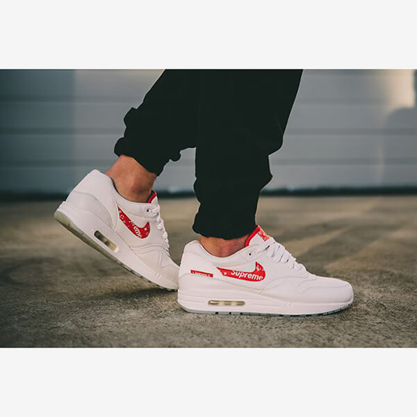 シュプリーム ルイヴィトン ナイキ 偽物 エアマックス コピー 1 AIR MAX 1 カスタムが海外で話題に！