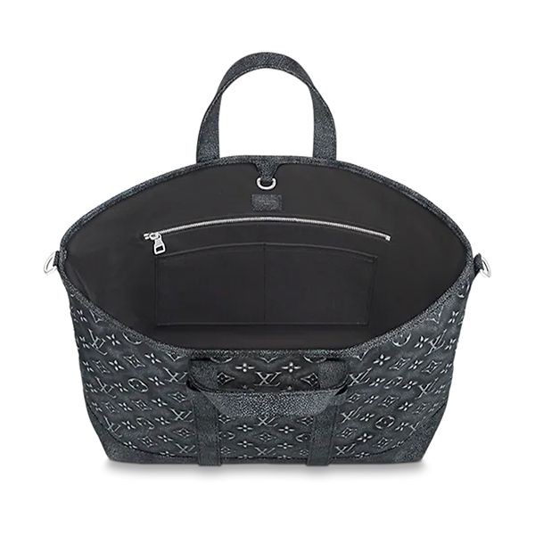 国内完売ルイヴィトン トロリー トートバッグ 偽物 メンズ ロゴバック M21371