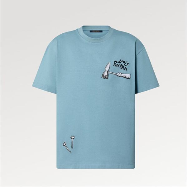 【雑誌掲載】ルイヴィトン マルチツールエンブロイダードTシャツ 偽物 1AB5IG