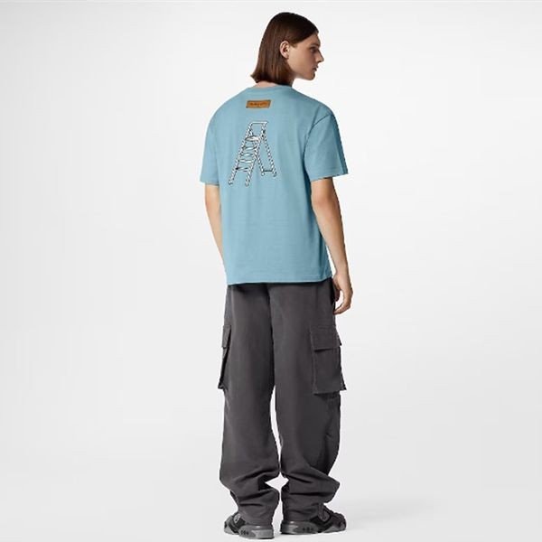 【雑誌掲載】ルイヴィトン マルチツールエンブロイダードTシャツ 偽物 1AB5IG