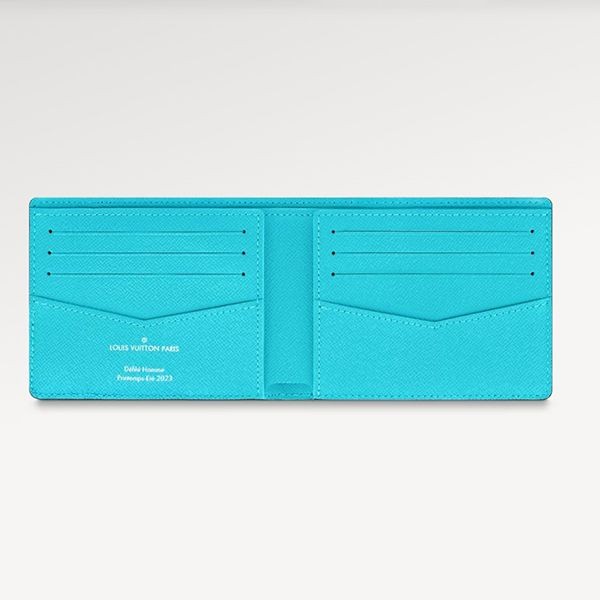 最新！ルイヴィトン ポルトフォイユ スレンダー 折り財布 偽物 M82004