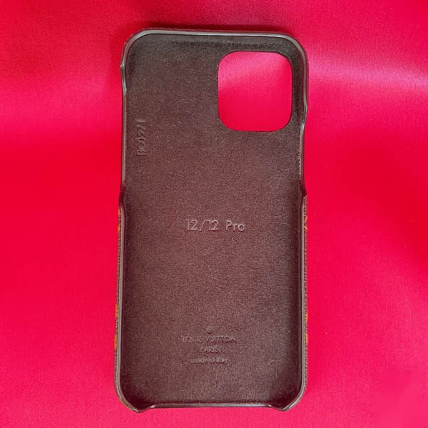 ルイヴィトン IPHONEケース コピー ルイヴィトン バンパー 12/12 PRO ケース 偽物 M69782