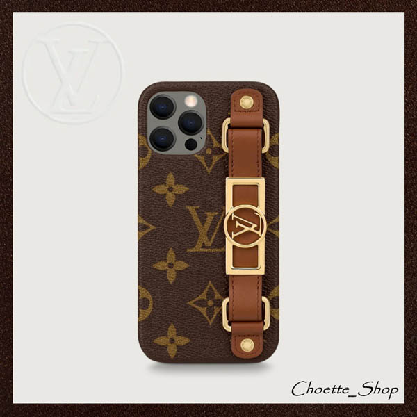 ルイヴィトン IPHONEケース コピー ルイヴィトン バンパー 12/12 PRO ケース 偽物 M69782