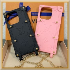 限定希少【待望の新作登場】ルイヴィトン iPhone14 PROケース コピー トランク M81997