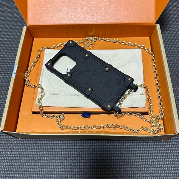 限定希少【待望の新作登場】ルイヴィトン iPhone14 PROケース コピー トランク M81997