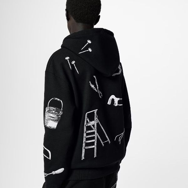 完売間近ルイヴィトン マルチツール フーディー パーカー 偽物 1AB4UB