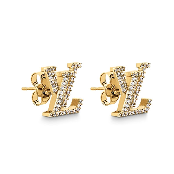 ルイヴィトン ピアス 偽物*ブックルドレイユLVアイコニックストラス M00608/M00609 最新で絶対欲しい