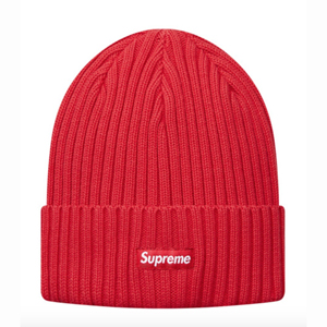 【18AW】シュプリームスーパーコピー シュプリームReflective Loose Gauge Beanie ニット帽 Red