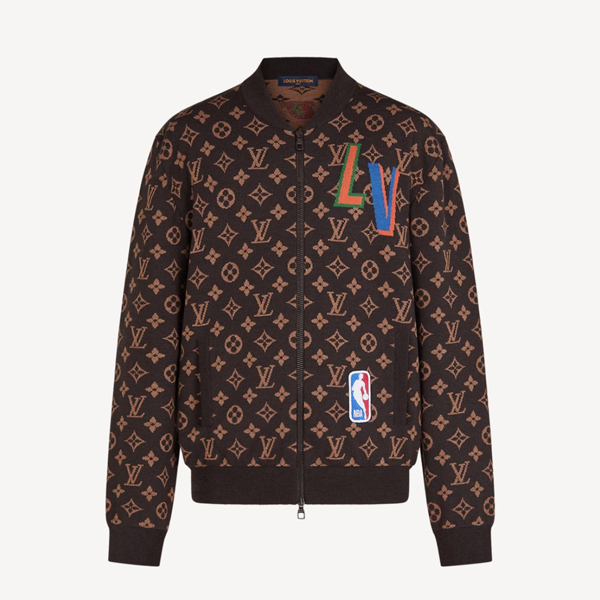 ヴィトン ジャケット 偽物 Tシャツズボンに合う！新作☆NBAグラフィックブルゾン 1A8WYN