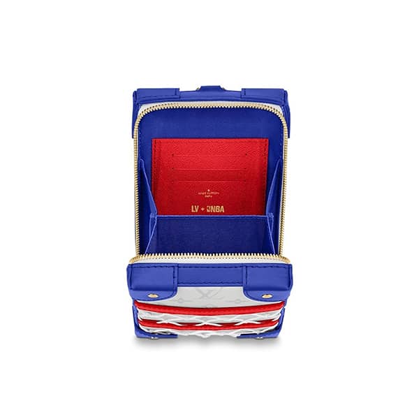 ルイヴィトン スマホケース コピー 人気   iphone12ケース★LVXNBA SOFT TRUNK PHONE BOX BAG  M80101 M80102