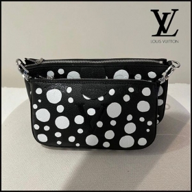 LV×YK ルイヴィトン コピー ミュルティポシェットアクセソワール M46410