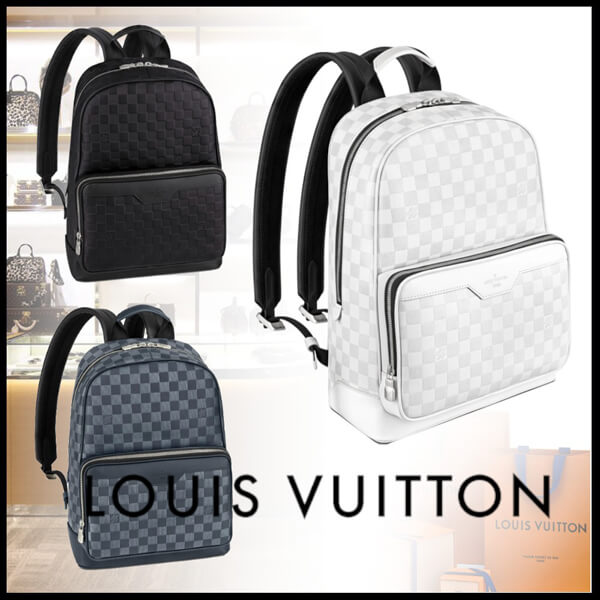 ルイヴィトン リュック コピー iPad収納OKのフロントポケット☆LV ルイヴィトン キャンパスメンズ バックパック N40306