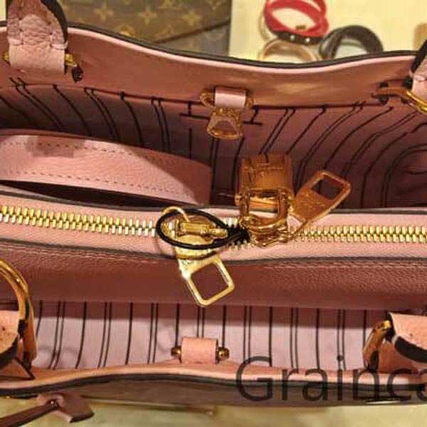 新作   ルイヴィトン ショルダーバッグ スーパーコピー ★最新色 モンテーニュBB ROSE BALLERINE★2WAY M41199