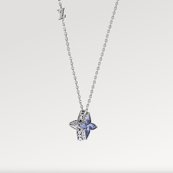 完売前に新作を先取り！ルイヴィトン コピー ペンダントフラワー ロケット ネックレス M01047