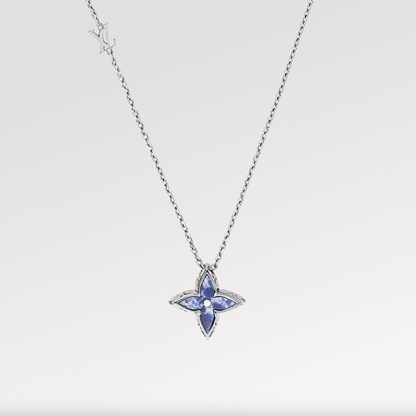 完売前に新作を先取り！ルイヴィトン コピー ペンダントフラワー ロケット ネックレス M01047