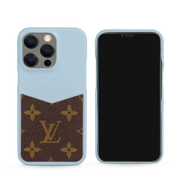 最新ルイヴィトン IPHONE14 ケース コピー バンパー モノグラム 6色 M80080