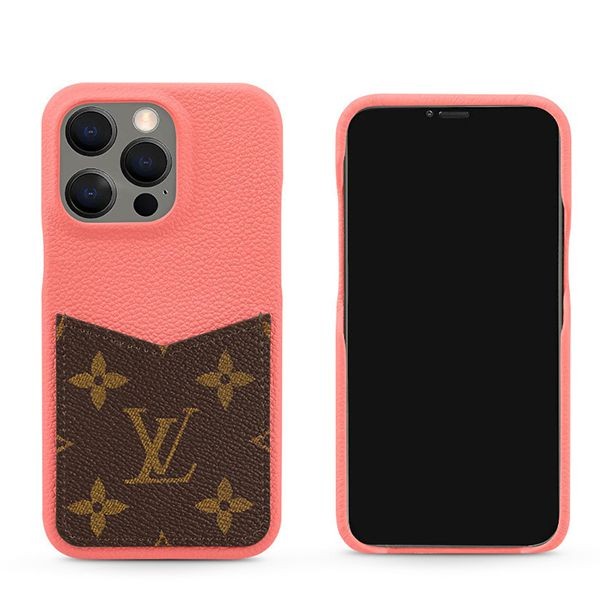 最新ルイヴィトン IPHONE14 ケース コピー バンパー モノグラム 6色 M80080