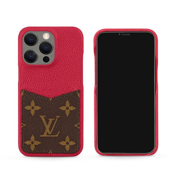 最新ルイヴィトン IPHONE14 ケース コピー バンパー モノグラム 6色 M80080