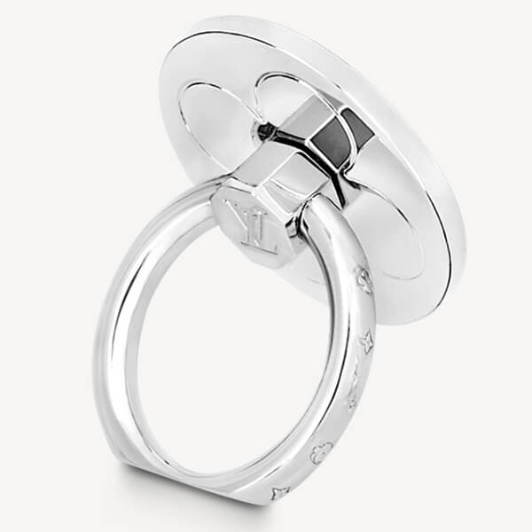 ◆希少◆ルイ ヴィトン スマホリング コピー スマホ シルバーアクセサリー バンカーリング ケースにM00312