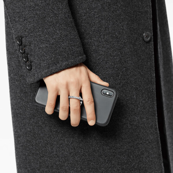 ◆希少◆ルイ ヴィトン スマホリング コピー スマホ シルバーアクセサリー バンカーリング ケースにM00312