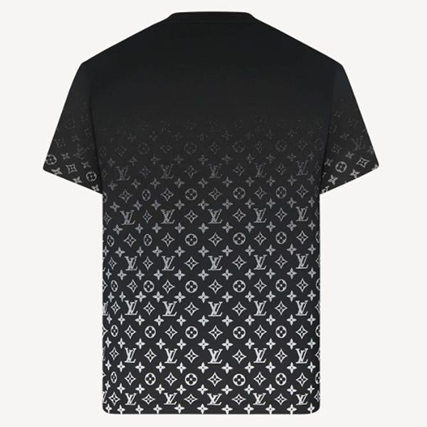ルイ ヴィトン tシャツ 偽物 新作ルイヴィトン 22AW LV☆モノグラムグラディエントTシャツ 1A8HKQ​