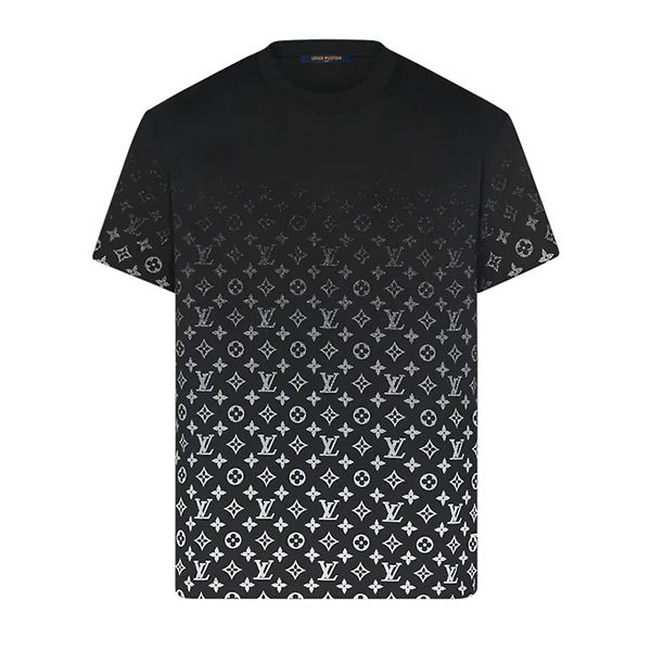ルイ ヴィトン tシャツ 偽物 新作ルイヴィトン 22AW LV☆モノグラムグラディエントTシャツ 1A8HKQ​