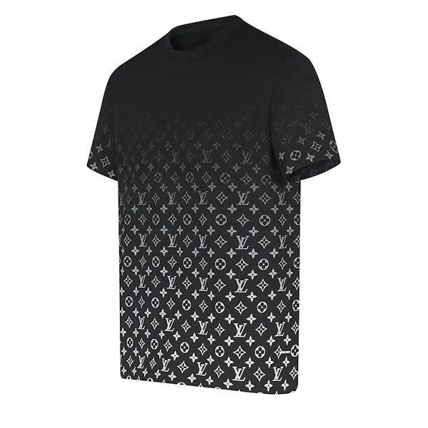 ルイ ヴィトン tシャツ 偽物 新作ルイヴィトン 22AW LV☆モノグラムグラディエントTシャツ 1A8HKQ​
