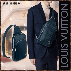 すぐ届く【ルイヴィトン 偽物】アヴェニュースリングバッグ N40439