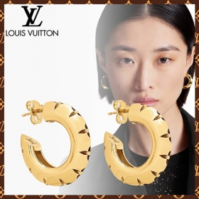 完売間近ルイヴィトン＊ブックル ドレイユLV クラウン ピアス コピー M01272