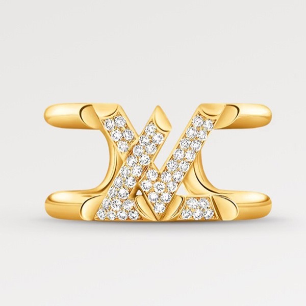 確保済み！【使う度気分上がる】LVバーグ LV ヴォルト ワン リング コピー Q9Q35A