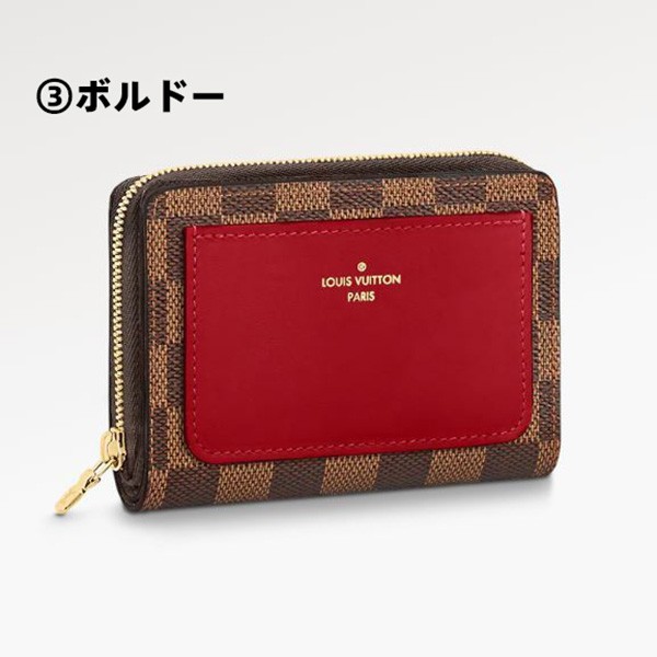 超人気 ルイヴィトン ポルトフォイユルー 偽物 折財布 M81461