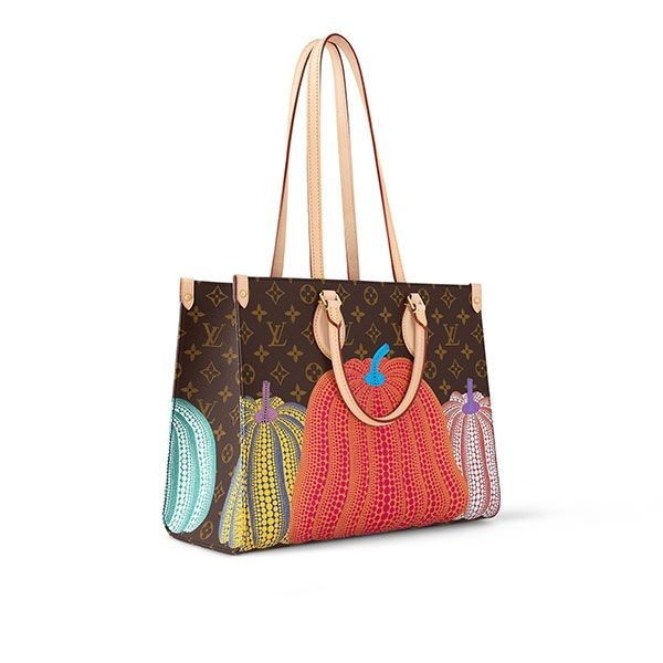 日本!人気！ルイヴィトン LV × YK オンザゴーMM コピーバッグ M46466
