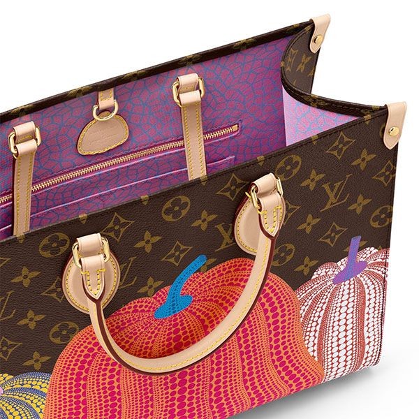 日本!人気！ルイヴィトン LV × YK オンザゴーMM コピーバッグ M46466