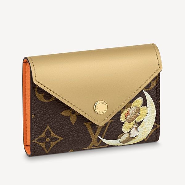 お洒落で可愛いルイヴィトン LVロゴ エテュイ カルト アルセーヌ 偽物 GI0781