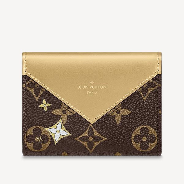 お洒落で可愛いルイヴィトン LVロゴ エテュイ カルト アルセーヌ 偽物 GI0781