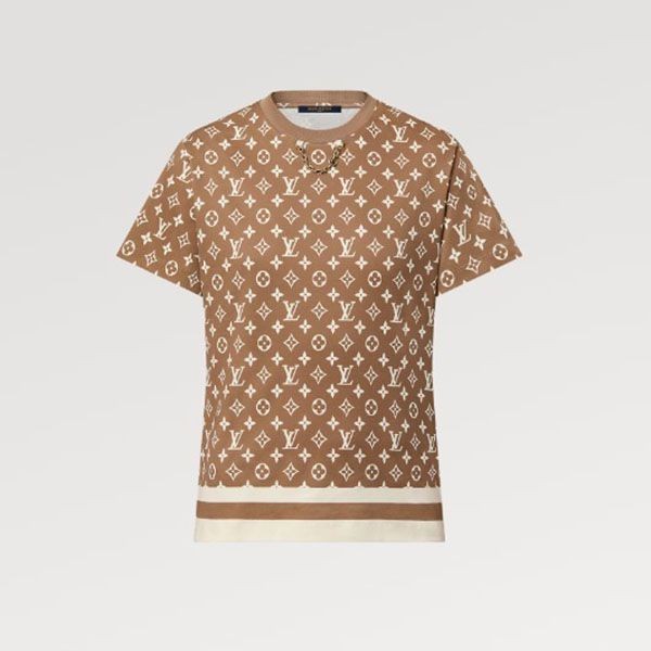 大人気!!新色ルイヴィトン モノグラム Tシャツ 偽物 半袖 1AB9HF