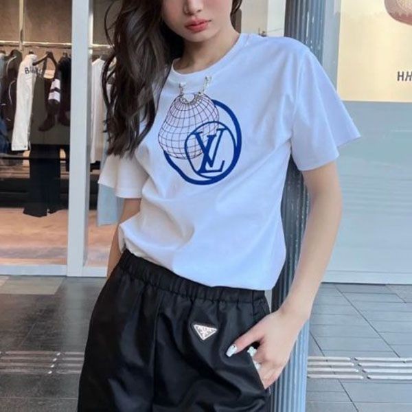 ルイヴィトン グローブ Tシャツ スーパーコピー 1AAKT6