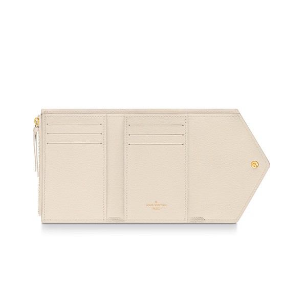 入手困難品！ルイヴィトン ポルトフォイユヴィクトリーヌ 偽物 ミニ財布 三つ折り財 M82062