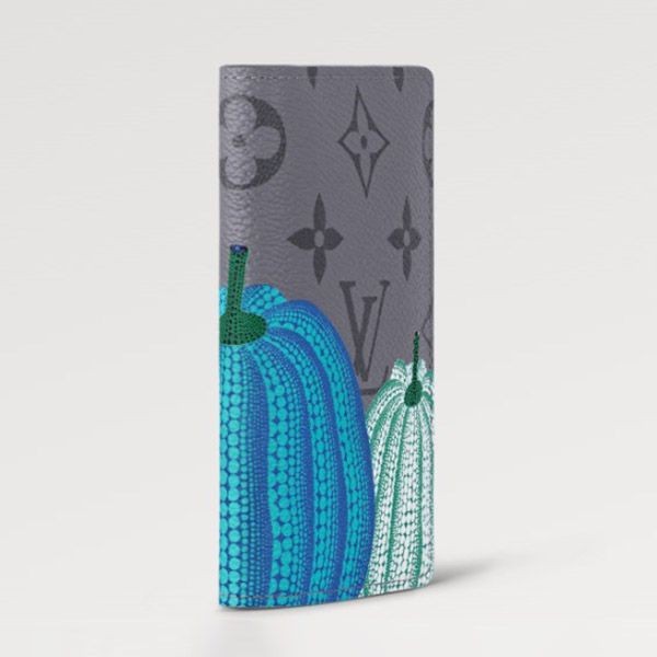 完売間近注目コラボ ルイヴィトン×草間彌生 折り財布 かぼちゃ コピー M81969
