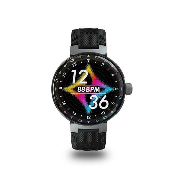 ルイヴィトン 腕時計 コピー タンブールホライゾン スマートウォッチ 3色 QBB186