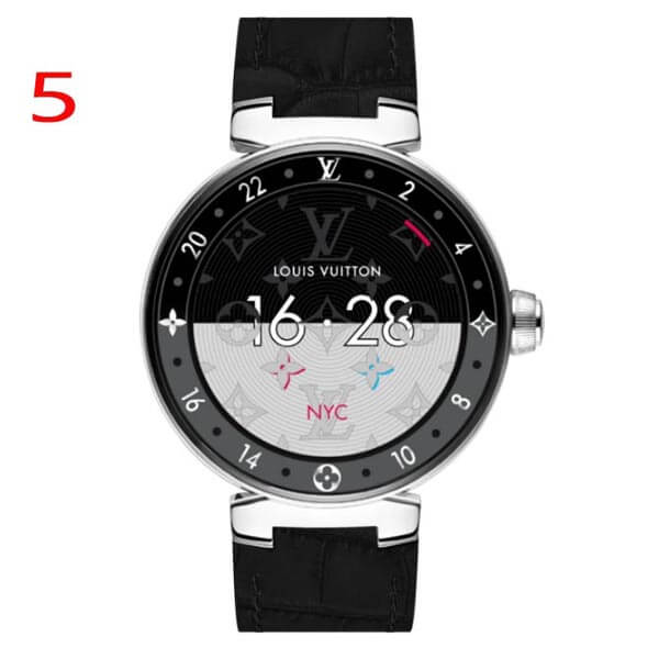 ルイヴィトン スマートウォッチ コピー TAMBOUR HORIZON  モノグラム ECLIPSE 42 MY LV TAMBOUR