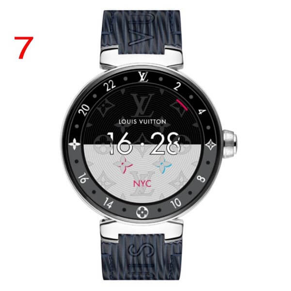 ルイヴィトン スマートウォッチ コピー TAMBOUR HORIZON  モノグラム ECLIPSE 42 MY LV TAMBOUR