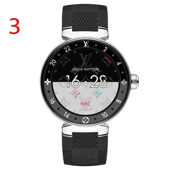 ルイヴィトン スマートウォッチ コピー TAMBOUR HORIZON  モノグラム ECLIPSE 42 MY LV TAMBOUR