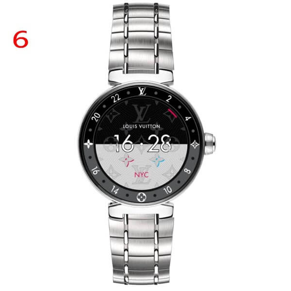 ルイヴィトン スマートウォッチ コピー TAMBOUR HORIZON  モノグラム ECLIPSE 42 MY LV TAMBOUR