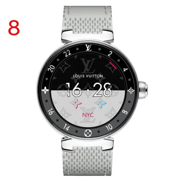 ルイヴィトン スマートウォッチ コピー TAMBOUR HORIZON  モノグラム ECLIPSE 42 MY LV TAMBOUR