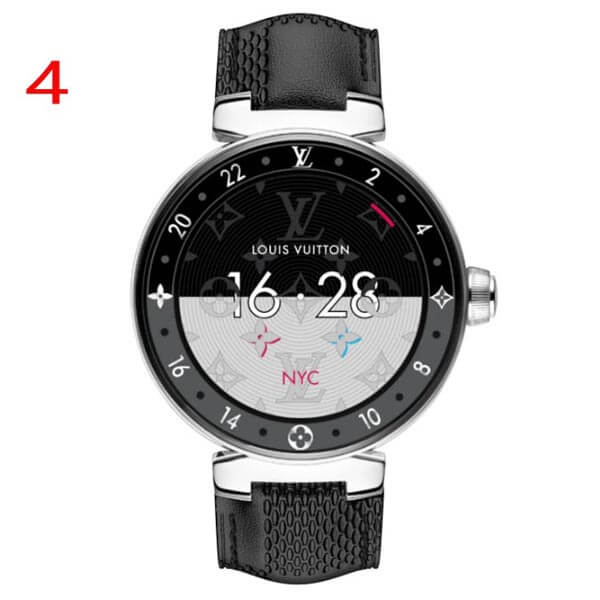 ルイヴィトン スマートウォッチ コピー TAMBOUR HORIZON  モノグラム ECLIPSE 42 MY LV TAMBOUR