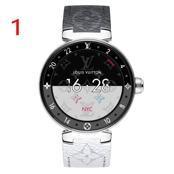 ルイヴィトン スマートウォッチ コピー TAMBOUR HORIZON  モノグラム ECLIPSE 42 MY LV TAMBOUR